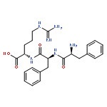 L-Arginine, N2-(N-L-phenylalanyl-L-phenylalanyl)-