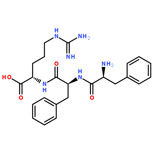 L-Arginine, N2-(N-L-phenylalanyl-L-phenylalanyl)-