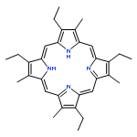 21H,23H-Porphine,2,7,12,18-tetraethyl-3,8,13,17-tetramethyl-