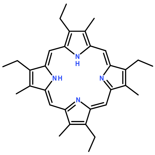 21H,23H-Porphine,2,7,12,18-tetraethyl-3,8,13,17-tetramethyl-