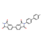 Poly[(1,1',3,3'-tetrahydro-1,1',3,3'-tetraoxo[5,5'-bi-2H-isoindole]-2,2'-diyl
)[1,1'-biphenyl]-4,4'-diyl]