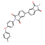 Poly[(1,1',3,3'-tetrahydro-1,1',3,3'-tetraoxo[5,5'-bi-2H-isoindole]-2,2'-diyl)-1,4-phenyleneoxy-1,4-phenylene]