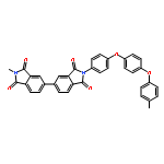 Poly[(1,1',3,3'-tetrahydro-1,1',3,3'-tetraoxo[5,5'-bi-2H-isoindole]-2,2'-diyl
)-1,4-phenyleneoxy-1,4-phenyleneoxy-1,4-phenylene]