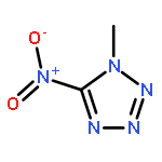 1H-Tetrazole, 1-methyl-5-nitro-