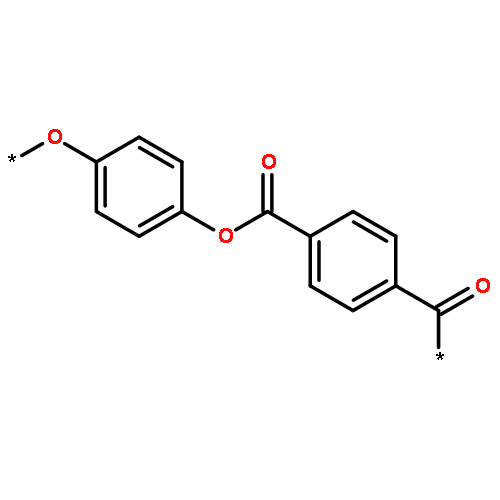 Poly(oxy-1,4-phenyleneoxycarbonyl-1,4-phenylenecarbonyl)