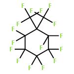 Cyclohexane,decafluorobis(trifluoromethyl)-