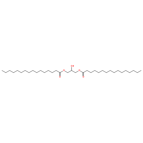 (3-hexadecanoyloxy-2-hydroxy-propyl) hexadecanoate