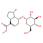 Cyclopenta[c]pyran-4-carboxylicacid, 1-(b-D-glucopyranosyloxy)-1,4a,5,6,7,7a-hexahydro-7-methyl-,methyl ester, (1S,4aS,7S,7aR)-