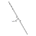 9,12-Octadecadienoic acid (9Z,12Z)-,
(1R)-1-[[[(2-aminoethoxy)hydroxyphosphinyl]oxy]methyl]-2-[(1-oxohexad
ecyl)oxy]ethyl ester