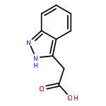 2-(1H-Indazol-3-yl)acetic acid