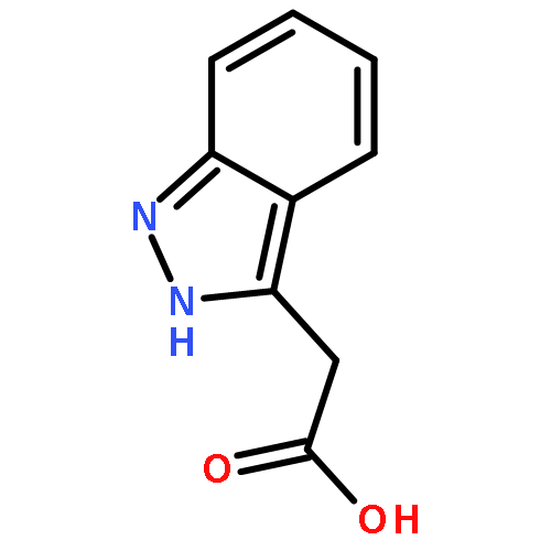 2-(1H-Indazol-3-yl)acetic acid