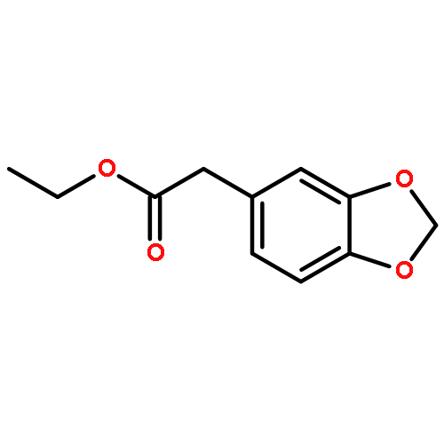 1,3-Benzodioxole-5-acetic acid, ethyl ester