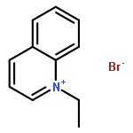 Quinolinium, 1-ethyl-, bromide