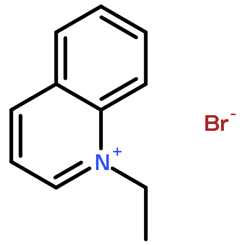 Quinolinium, 1-ethyl-, bromide