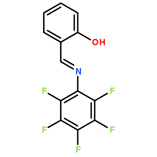 Phenol, 2-[[(pentafluorophenyl)imino]methyl]-