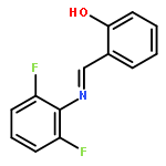 PHENOL, 2-[[(2,6-DIFLUOROPHENYL)IMINO]METHYL]-