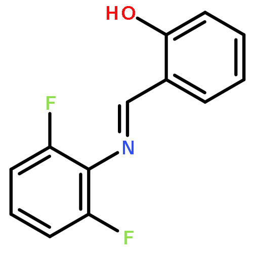 PHENOL, 2-[[(2,6-DIFLUOROPHENYL)IMINO]METHYL]-