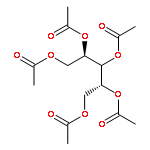 Arabinitol, pentaacetate