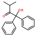 2-Butanone, 1-hydroxy-3-methyl-1,1-diphenyl-