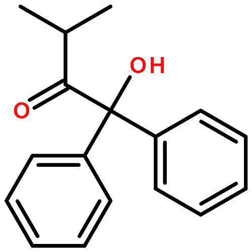 2-Butanone, 1-hydroxy-3-methyl-1,1-diphenyl-