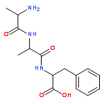 L-Phenylalanine, N-(N-L-alanyl-L-alanyl)-