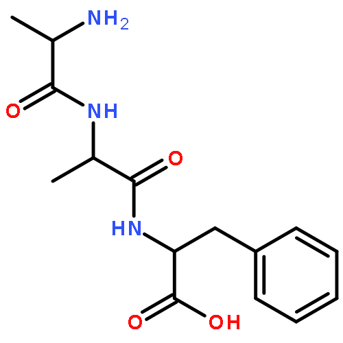 L-Phenylalanine, N-(N-L-alanyl-L-alanyl)-