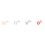 Silicon titanium vanadium oxide