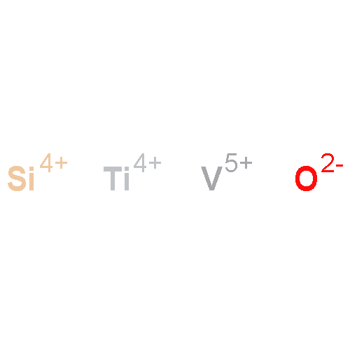 Silicon titanium vanadium oxide