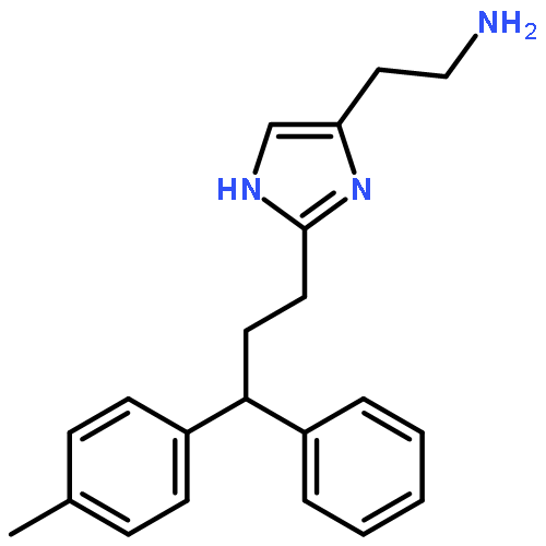 1H-Imidazole-4-ethanamine, 2-[3-(4-methylphenyl)-3-phenylpropyl]-