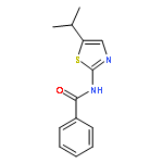 Benzamide, N-[5-(1-methylethyl)-2-thiazolyl]-