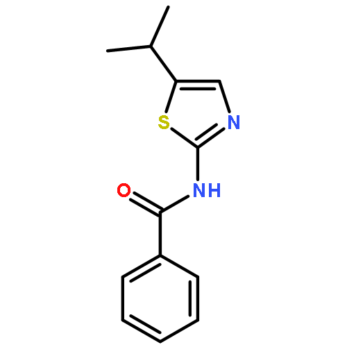 Benzamide, N-[5-(1-methylethyl)-2-thiazolyl]-