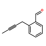 Benzaldehyde,2-(2-butyn-1-yl)-