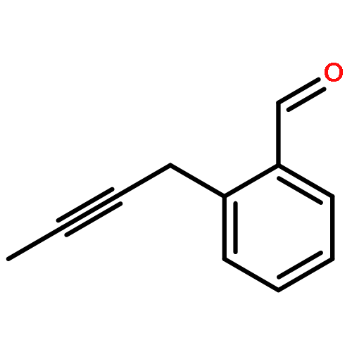 Benzaldehyde,2-(2-butyn-1-yl)-