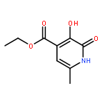 4-Pyridinecarboxylic acid, 1,2-dihydro-3-hydroxy-6-methyl-2-oxo-, ethylester