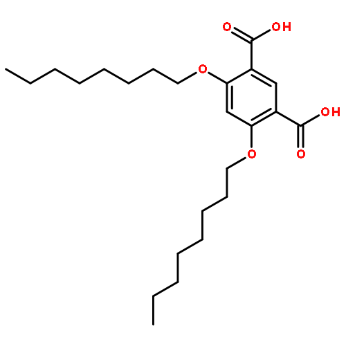 1,3-Benzenedicarboxylic acid, 4,6-bis(octyloxy)-