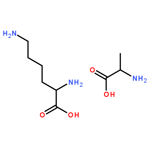 (2S)-2-aminopropanoic acid; (2S)-2,6-diaminohexanoic acid