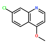 7-chloro-4-methoxyquinoline