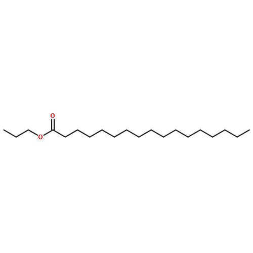 heptadecanoic acid propyl ester