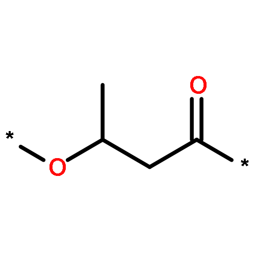 Poly[oxy(1-methyl-3-oxo-1,3-propanediyl)]