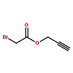 Acetic acid, bromo-, 2-propynyl ester