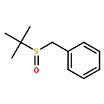 Benzene, [[(1,1-dimethylethyl)sulfinyl]methyl]-