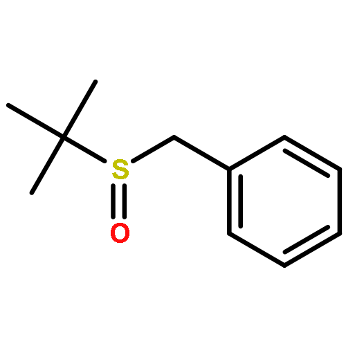 Benzene, [[(1,1-dimethylethyl)sulfinyl]methyl]-