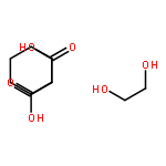 Azelaic acid, ethylene glycol, polymer