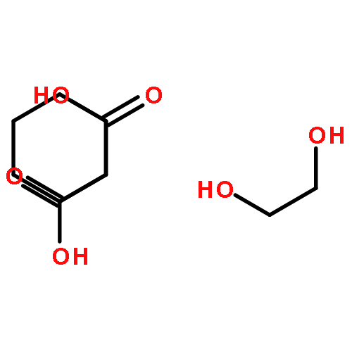 Azelaic acid, ethylene glycol, polymer