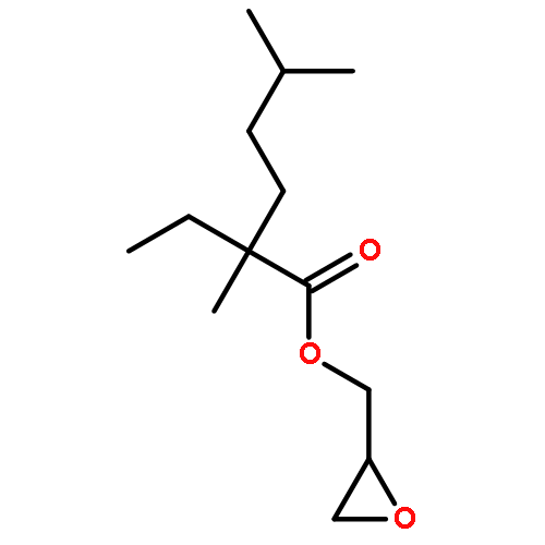 Glycidyl neodecanoate, mixture of branched isomers