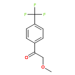 2-Methoxy-1-(4-(trifluoromethyl)phenyl)ethanone