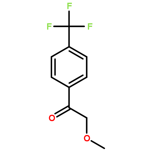 2-Methoxy-1-(4-(trifluoromethyl)phenyl)ethanone