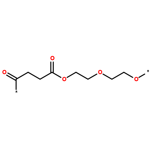 Poly[oxy-1,2-ethanediyloxy-1,2-ethanediyloxy(1,4-dioxo-1,4-butanediyl)]