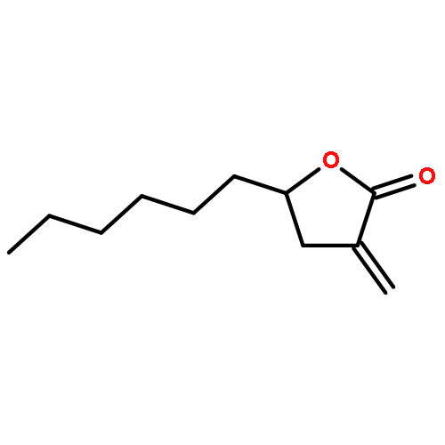 2(3H)-Furanone, 5-hexyldihydro-3-methylene-