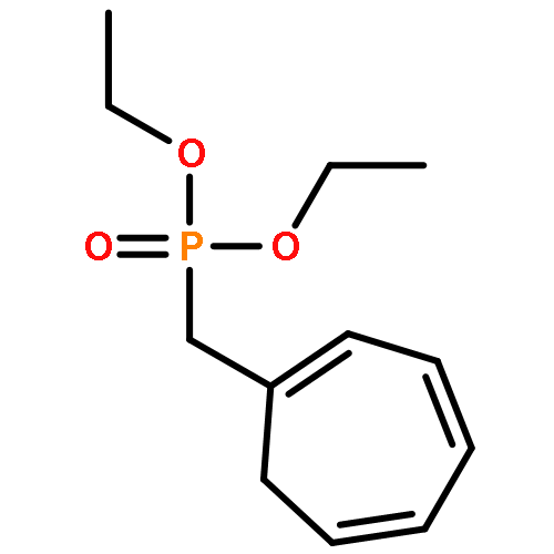 Phosphonic acid, (1,3,5-cycloheptatrien-1-ylmethyl)-, diethyl ester